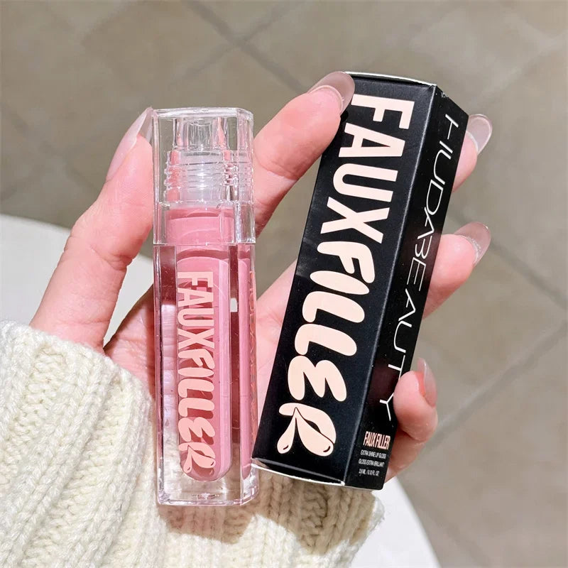 Hot Rare Lip Gloss Multicolor Moisten Shine Glitter Lip Oil Plumper Makeup Beginner Liquid Lipstick Makeup Beauty Cosmetics