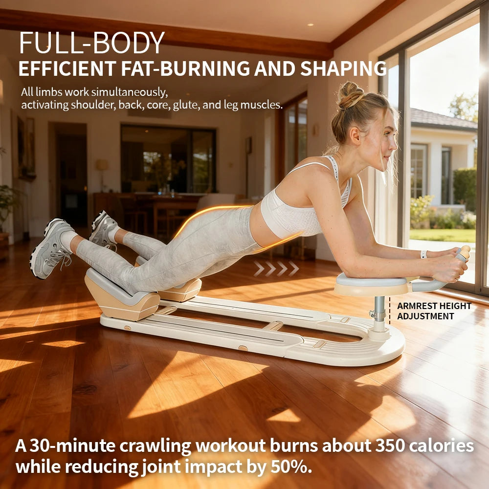 Abdominal Training Mountain Climber Shoulder And Back Crawling  Joint Protection Waist Training Home Machine