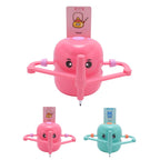 Smart Drawing Robot 2400mAh Smart Painting Robot Interactive Automatic Early Educational for Children